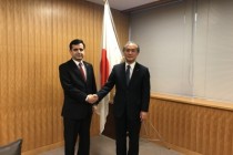 Ambassador of Tajikistan presented copies of his credentials to Vice-Minister of Foreign Affairs of Japan