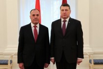 Ambassador of Tajikistan presented his credentials to the President of the Republic of Latvia