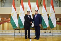 Meeting with the Speaker of the Legislative Chamber of the Oliy Majlis of the Republic of Uzbekistan Nurdinjon Ismoilov