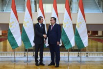 President of Tajikistan Emomali Rahmon met with the World Bank Regional Vice President for Europe and Central Asia Cyril Muller