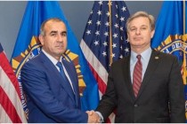 Prosecutor General of Tajikistan met with the Director of the US Federal Bureau of Investigation in Washington