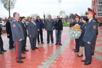 Working delegation of the Qatari Interior Ministry visited the Academy of the Ministry of Internal Affairs of Tajikistan