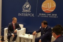 Tajikistan’s Interior Minister held a number of fruitful meetings in Dubai