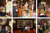 Tajik folk crafts were presented at the Cairo charity bazaar of Asian countries