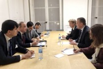 Speaker of Tajikistan Parliament met with Chairman of France — Central Asia Inter-Parliamentary Friendship Group