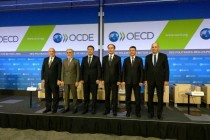 Tajikistan’s delegation took part in the OECD’s “Eurasia Week”