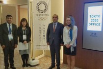 Training of Tajik athletes for the 2020 Olympic Games discussed in Tokyo