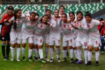 Tajikistan beat Kyrgyzstan at the start of the Tashkent CAFA Women’s Championship 2018