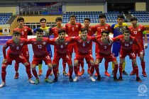 Youth futsal team of Tajikistan has completed preparation for the Asian Futsal Championship 2019 qualifying tournament