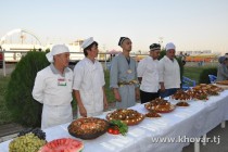 200 chefs gathered in Dushanbe for the festival-contest Oshi Palav