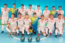 Youth futsal team of Tajikistan (U-20) holds a training camp in Almaty