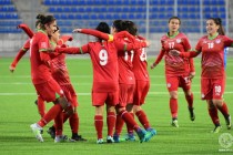 Tajikistan women’s football team finished first round of Olympic Games-2020 qualifiers with victory