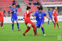 Women’s teams of Chinese Taipei and the Philippines advanced to the next round of the Olympic Games-2020 qualifiers