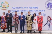 Ambassador of Tajikistan attended the China International Musical Instruments Expo