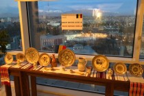 Exhibition of Romanian Folk Crafts in Dushanbe