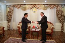 Newly Appointed Chinese Ambassador to Tajikistan Arrives in Dushanbe