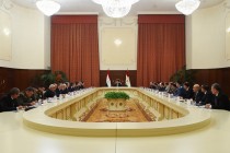 President Chaired a Session of the Security Council of Tajikistan