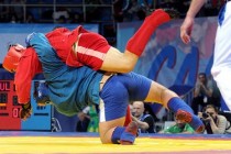 Tajik Sambo Wrestler Takes Second Place in Championship