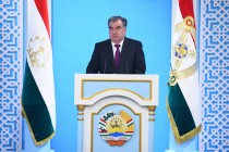 The Complete State of the Nation Address by President Emomali Rahmon