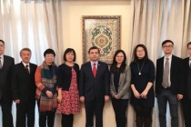 Tajik Ambassador to China Met with Chinese Journalists