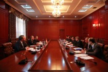 Tajik-German Political Consultations Held in Dushanbe