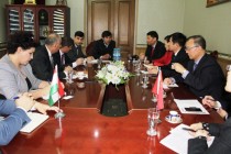 Tajik Minister of Culture Meet Chinese Lanzhou University’s Delegation