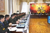 Tajik, Uzbek Border Guard Held First Meeting