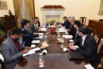 Tajikistan, India Hold Political Consultations