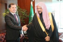 Tajikistan and Saudi Arabia to Further Strengthen Cooperation