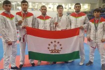 Tajiks Win 9 Medals at the Central Asian Karate Championship