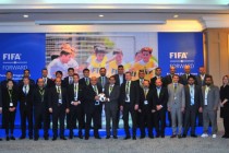 Representatives of the Tajik Football Federation Attend the FIFA Forward Development Programme Workshop in Tashkent
