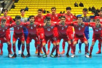 Youth futsal team of Tajikistan won a major victory over Uzbekistan