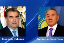 Message of greetings to First President of Kazakhstan Nursultan Nazarbayev