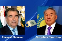 Presidents of Tajikistan and Kazakhstan Discussed Prospects for Cooperation in a Telephone Call