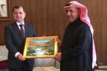 Tajik Ambassador Met with the Deputy Minister of Finance of Saudi Arabia