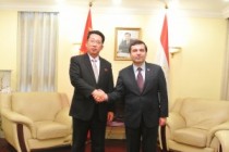 Tajik Ambassador to China Met with the Ambassador of North Korea