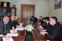 Tajik Minister of Culture Met With the World Bank Mission