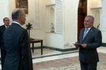 Ambassador of Tajikistan to Iraq Meets with Iraqi President