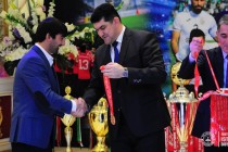 Istiqlol FC Awarded Gold Medals for Winning the Championship in 2018