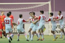 Match Between Tajik and Belgium Juniors Teams Ends in a Stalemate