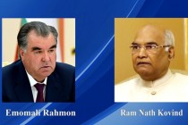 President Emomali Rahmon Expresses Condolences Over the Death of Former Indian President Mukherjee