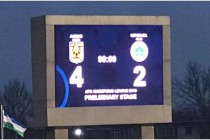 Istiqlol FC Defeated by Uzbek AGMK in the Preliminary Round of AFC Champions League 2019