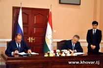 Tajik and Russian Foreign Ministries Sign Cooperation Program for 2019