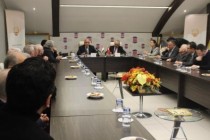 Tajik Ambassador and Turkish Associations Discuss Regional Policy Issues