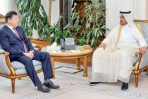 Tajik Interior Minister Had a Meeting with a Number of Qatari Officials