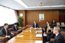 Tajik Ambassador to Japan Meets with Tajik Students at the University of Tsukuba