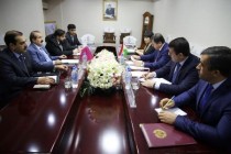 Tajik Minister of Interior Met With Qatari Ambassador