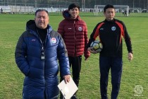 Japanese Specialist Joins Coaching Staff of Tajikistan’s Junior Football Team