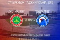 Football Federation of Tajikistan Announces Which Teams Will Play in the Super Cup 2019