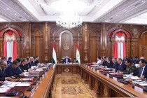 President Emomali Rahmon chairs meeting of the Government of Tajikistan
